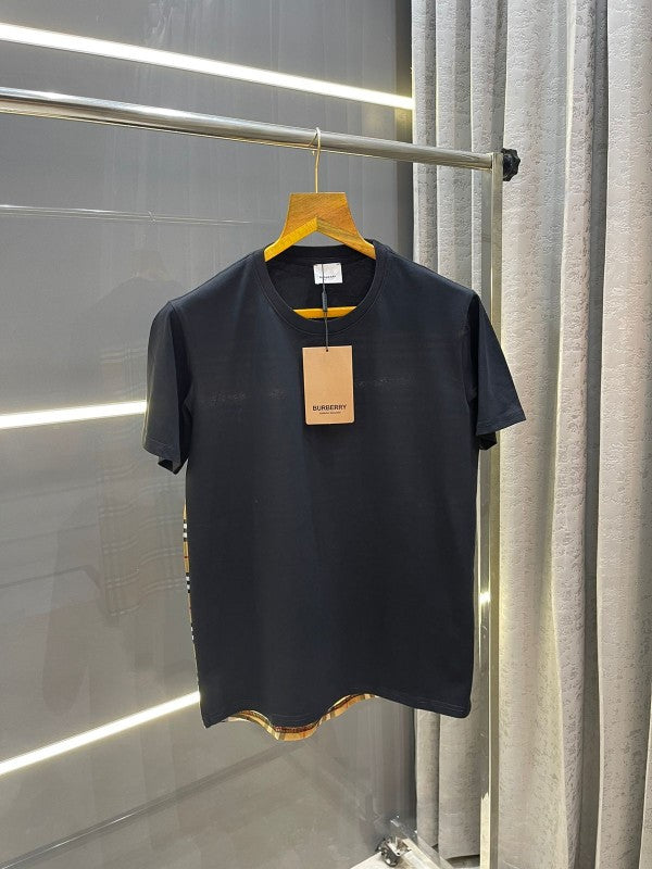 BURBERRY BLACK PREMIUM TURKISH T-SHIRT