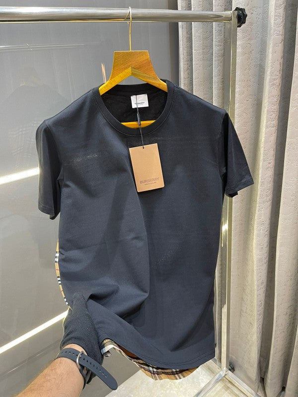 BURBERRY BLACK PREMIUM TURKISH T-SHIRT