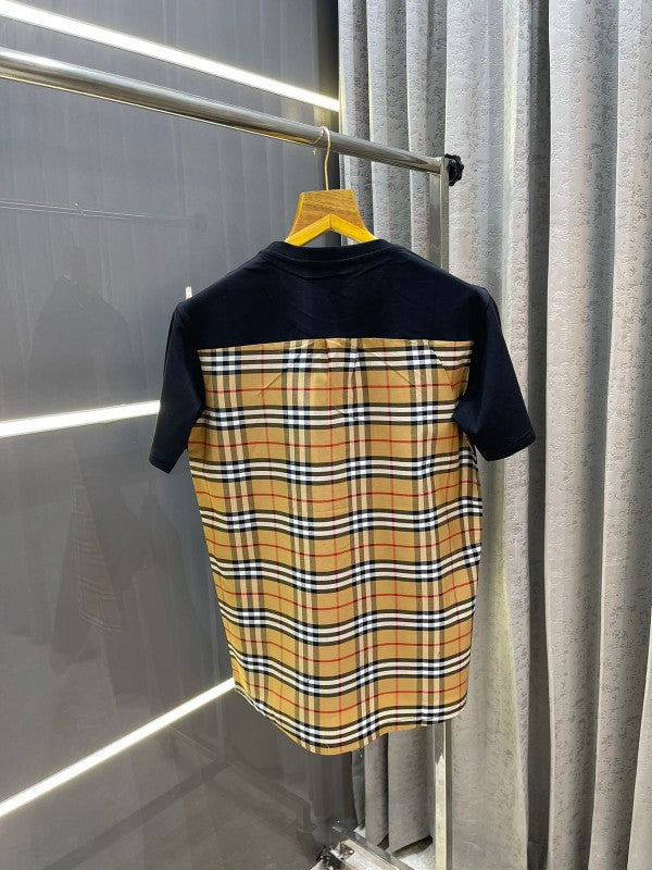 BURBERRY BLACK PREMIUM TURKISH T-SHIRT