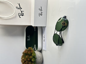 Rayban 3342 Black Green (GLASS)