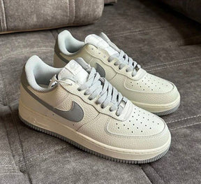 Air force 1 07 low dark grey white sail
