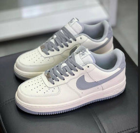 Air force 1 07 low dark grey white sail