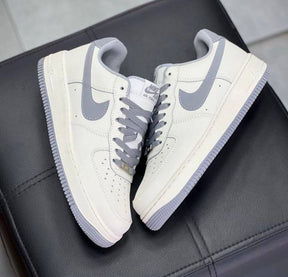 Air force 1 07 low dark grey white sail