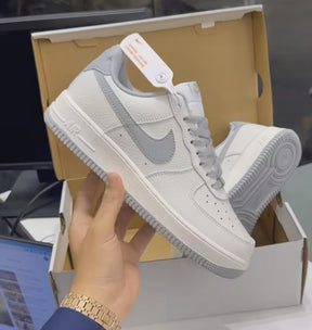 Air force 1 07 low dark grey white sail