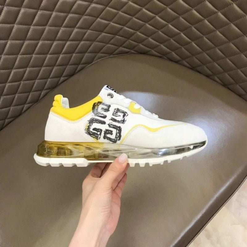 Givenchy LOGO Clear Sole Sneakers
