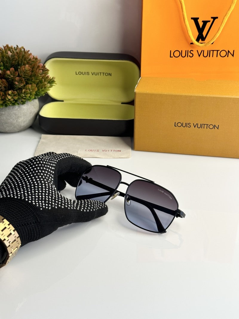 Louis Vuitton 1224 Black Blue