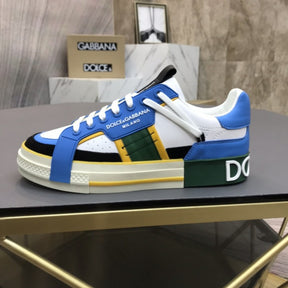 Dolce Gabbana Sneaker Calfskin 2 Zero custom low multi colour
