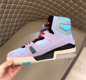 LOUIS VUITTON TRAINER LONG PURPLE Sale