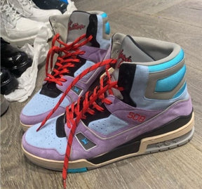 LOUIS VUITTON TRAINER LONG PURPLE Sale