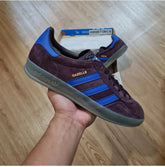 gazelle indoor maroon blue 10 superstar campus tan gum brown