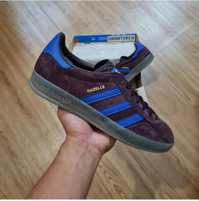 gazelle indoor maroon blue 10 superstar campus tan gum brown