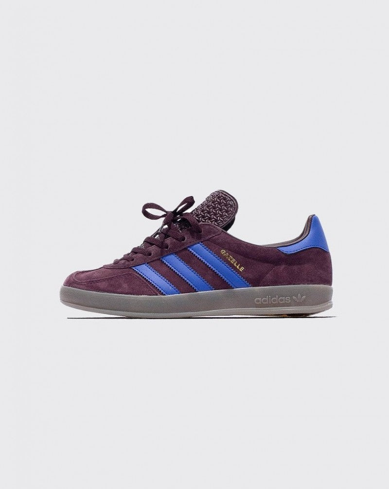gazelle indoor maroon blue 10 superstar campus tan gum brown