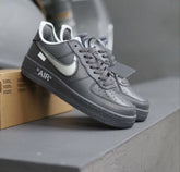 Virgi l Abloh Teases Off White x Nike Air Force 1 Low Ghost Grey MoMA