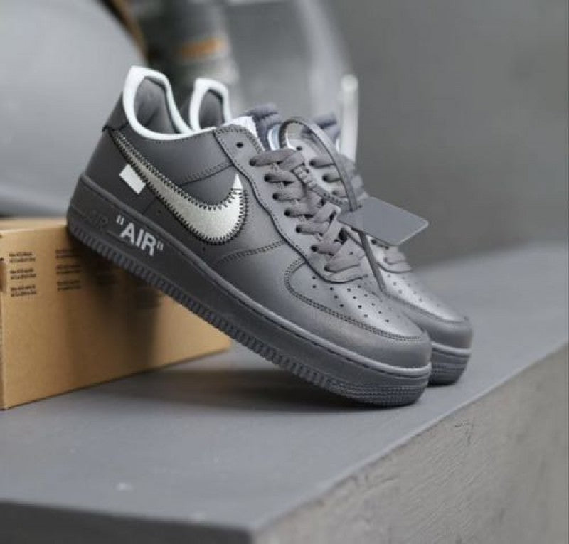 Virgi l Abloh Teases Off White x Nike Air Force 1 Low Ghost Grey MoMA