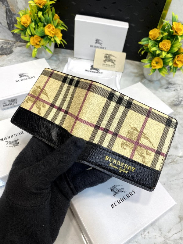 BURBERR Y wallet V238