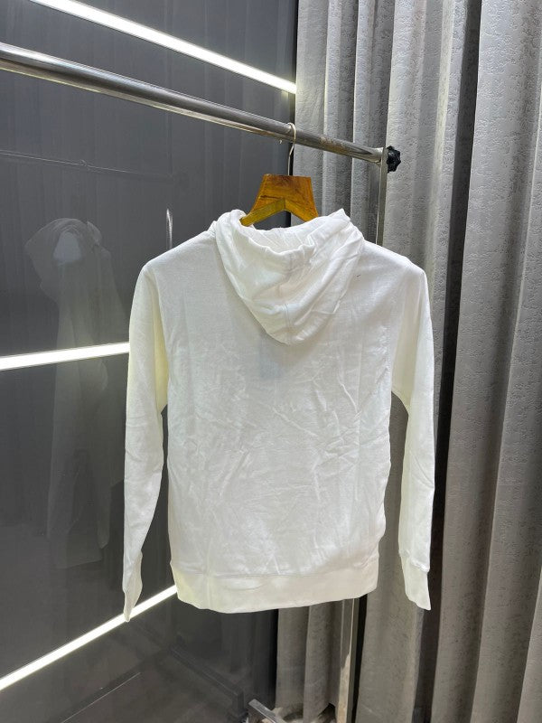 Big sale BOSS WHITE PRINTED PREMIUM HOODIE