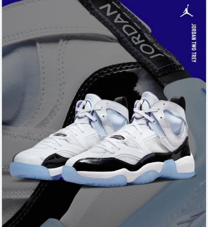 Nike Air Jordan Jumpman Two Trey Concord