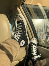 Convers e all star high white black