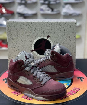 Air Jordan Retro 5 Burgundy