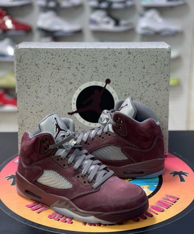 Air Jordan Retro 5 Burgundy