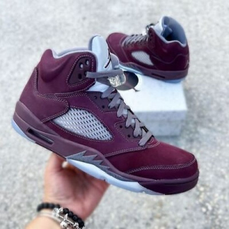 Air Jordan Retro 5 Burgundy