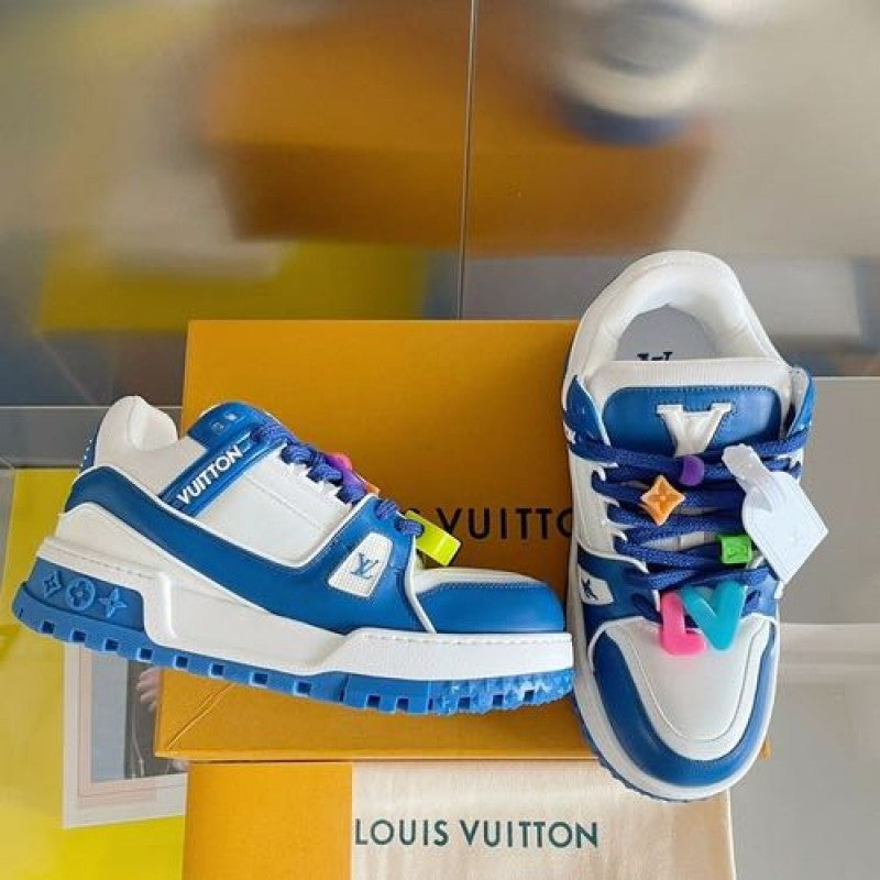 Louis Vuitton TRAINER Maxi Blue Sale