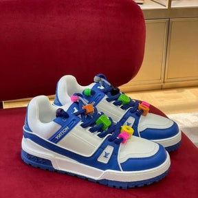 Louis Vuitton TRAINER Maxi Blue Sale
