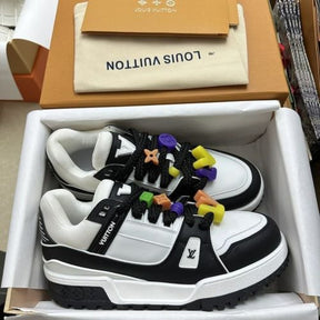 Louis Vuitton Trainer Maxi Black White Sale