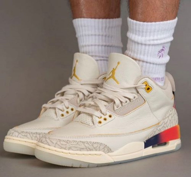 Air Jordan Retro 3 Medellin Sunset Sale