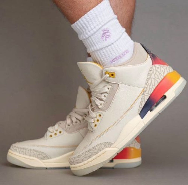 Air Jordan Retro 3 Medellin Sunset Sale
