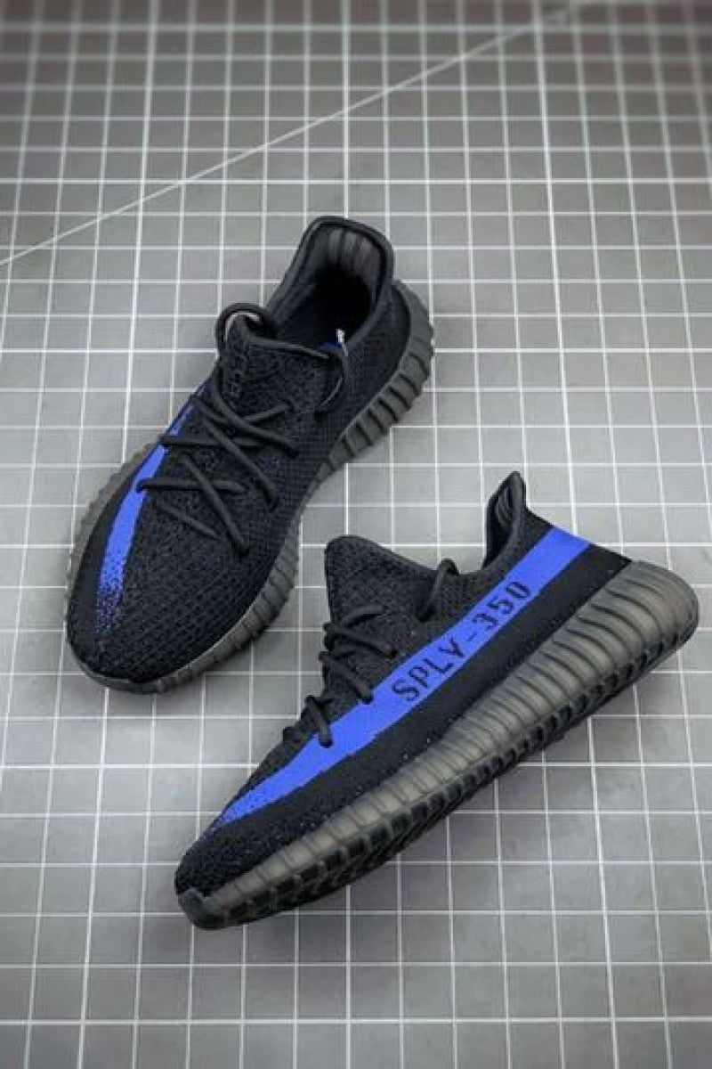 yeezy boost 350 black blue Sale