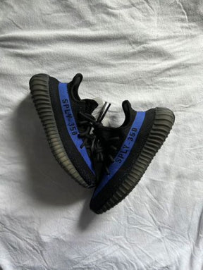 yeezy boost 350 black blue Sale