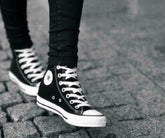 convers all star black long Sale