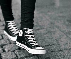 convers all star black long Sale
