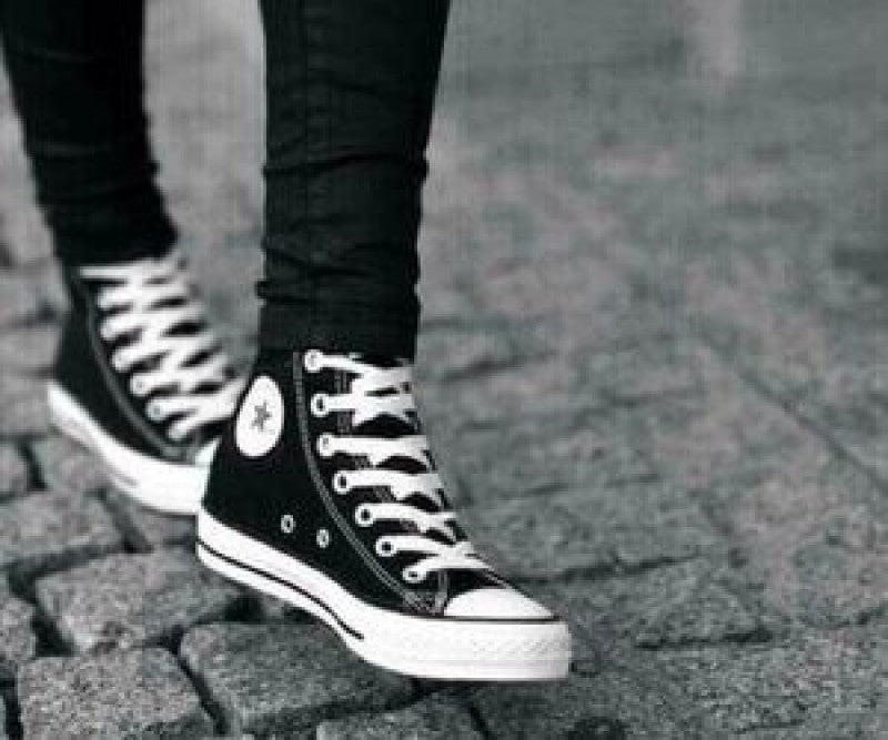 convers all star black long Sale