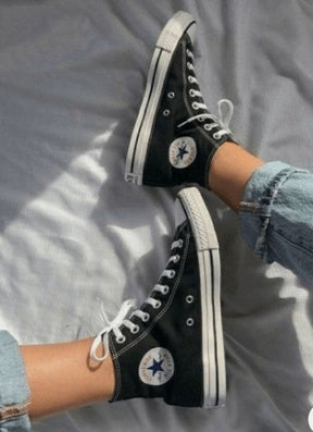 convers all star black long Sale