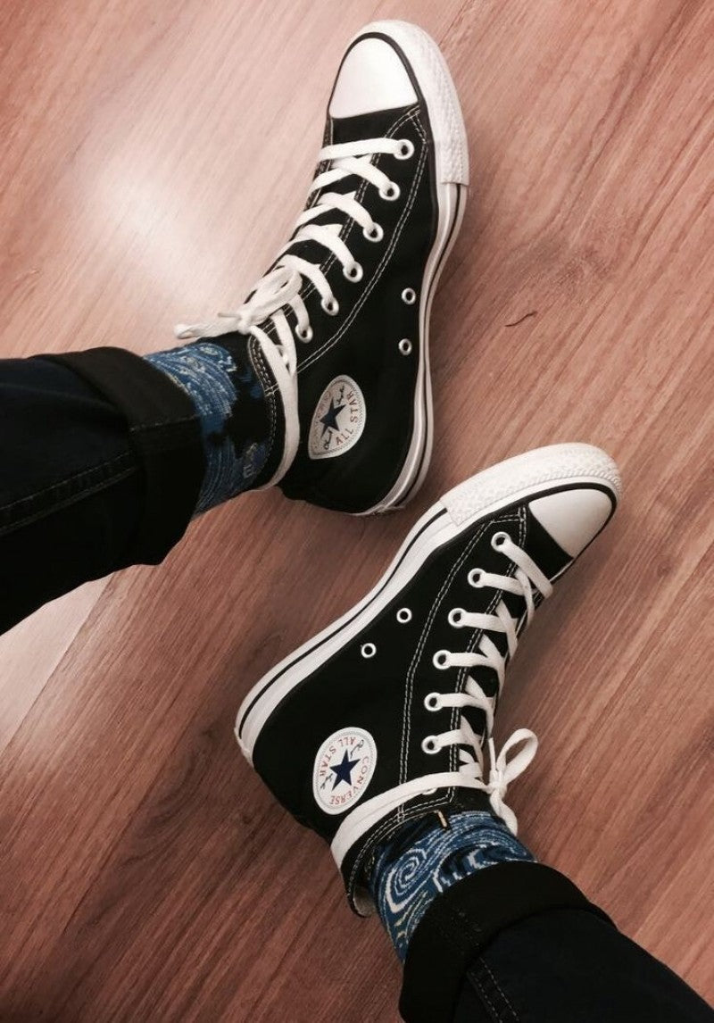 convers all star black long Sale