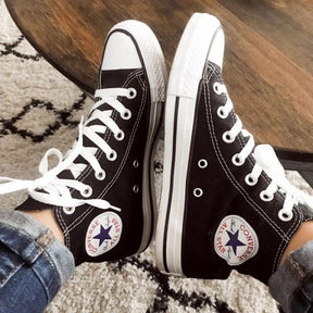 convers all star black long Sale
