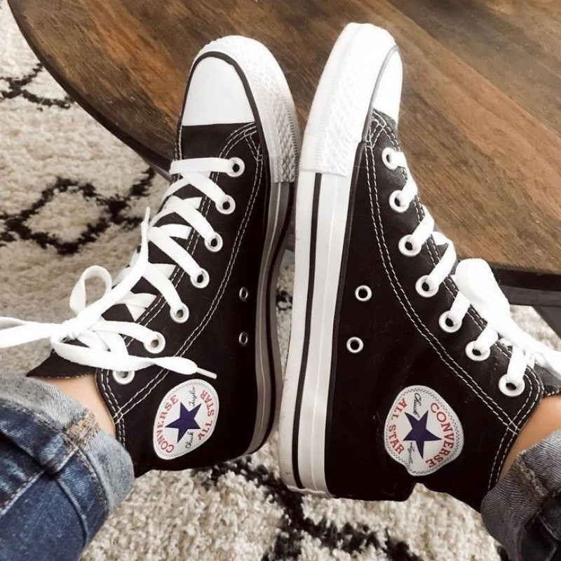 convers all star black long Sale