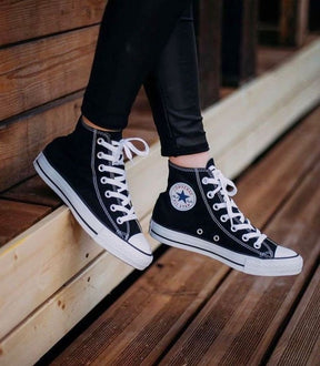convers all star black long Sale