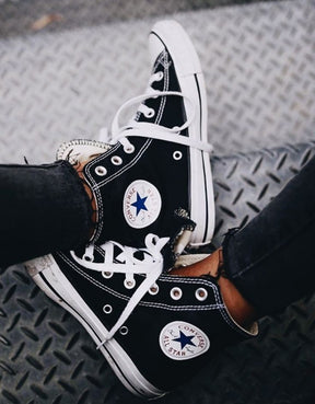 convers all star black long Sale