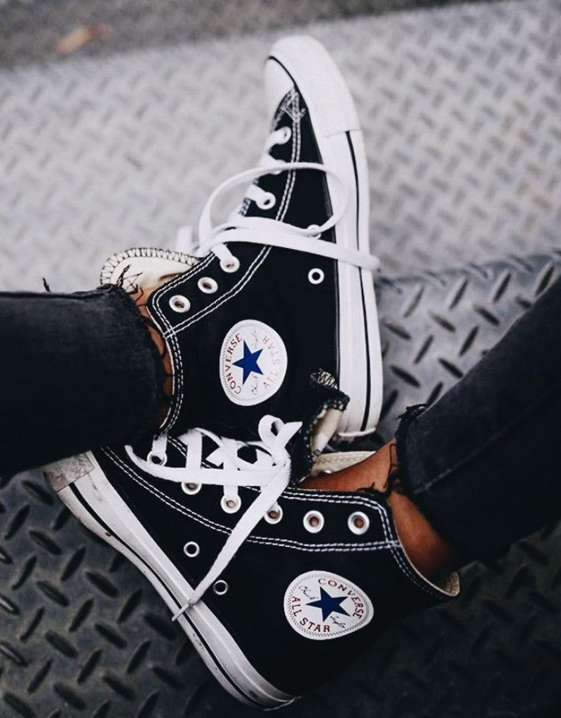 convers all star black long Sale