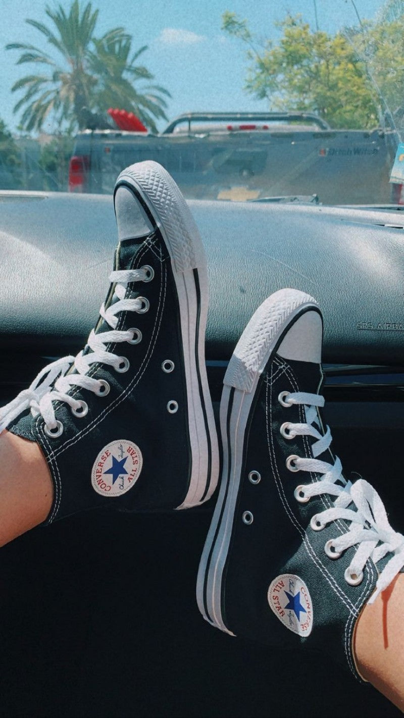 convers all star black long Sale