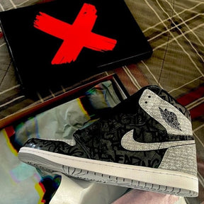 Air Jordan 1 High RebillionAire With OG Box Heavy Quality