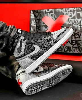 Air Jordan 1 High RebillionAire With OG Box Heavy Quality