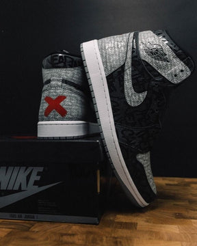 Air Jordan 1 High RebillionAire With OG Box Heavy Quality
