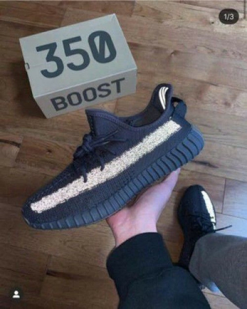 Adidass Yeezy 350 Black Cinder Reflective