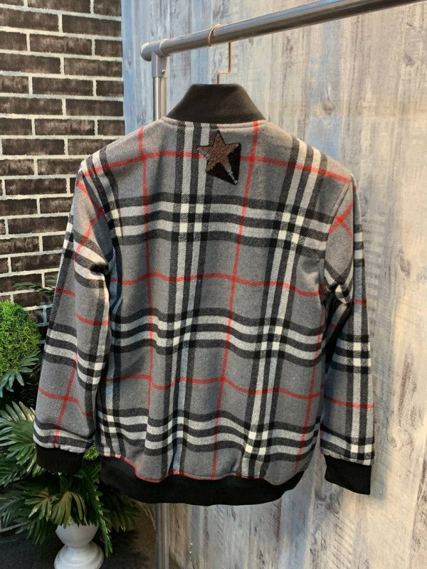 BURBERR_Y WOOLEN PREMIUM JACKET