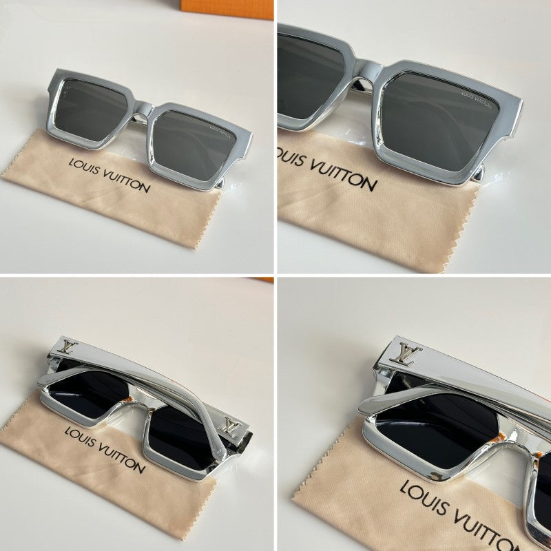 Louis Vuitton 1505 silver mercury