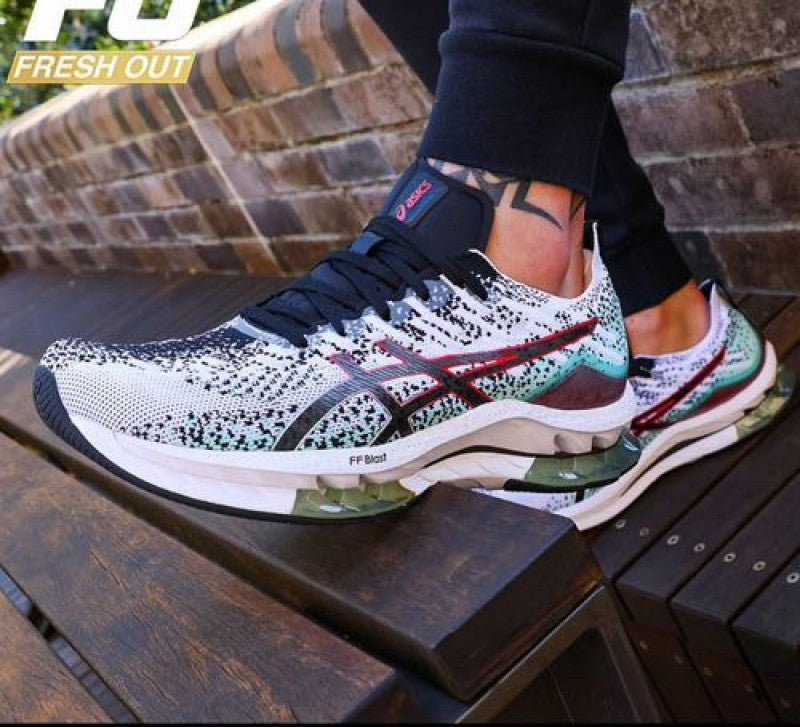 Asics Gel kensei blast White